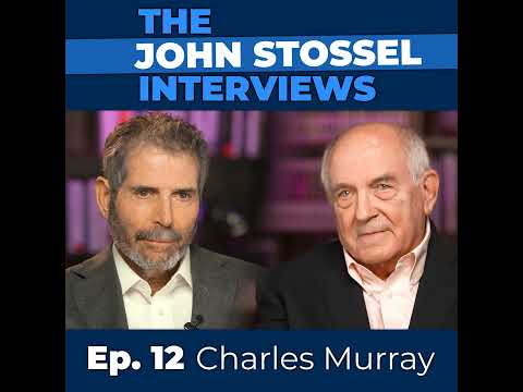 Ep. 12 Charles Murray: On Race and IQ, Government Welfare, and Crimes