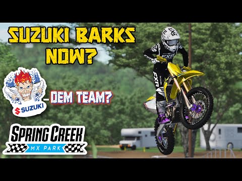 Mx Bikes: Fun Pub Lobby Race On The Rmz 450