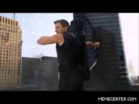 Hawkeye Misses Every Shot