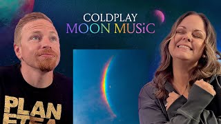 Listening to her first Coldplay album | Moon Music Reaction