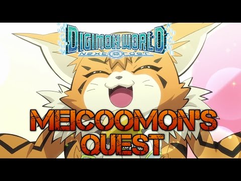 [PS4] Digimon World: Next Order - Playthrough Part 47: Meicoomon's Quest!