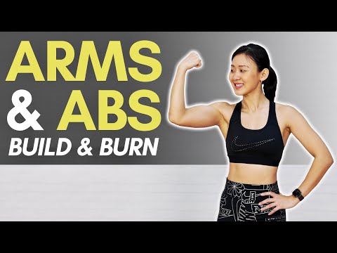 Arms & Abs: Build & Burn Toning Circuit | Joanna Soh