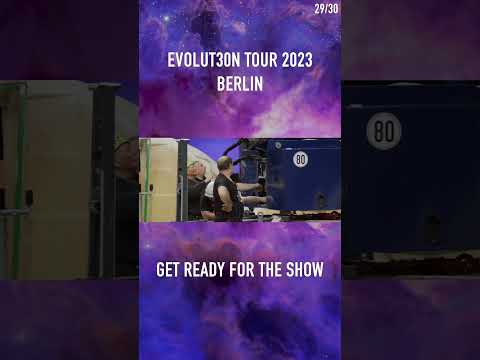 DJ BoBo - EVOLUT30N TOUR 2023 - GET READY FOR THE SHOW... 29/30 #shorts