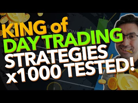 KING of Day Trading Strategies! Why Do I Keep Using THIS x1000 Tested Scalping Strategy?