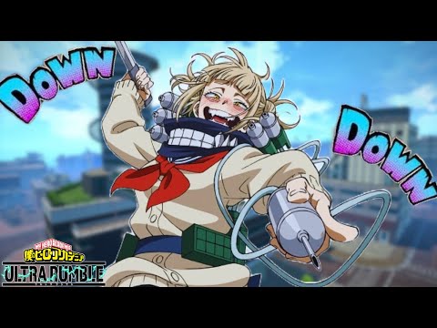 Was Technical Toga Shadow NERFED Too Hard In My Hero Ultra Rumble?