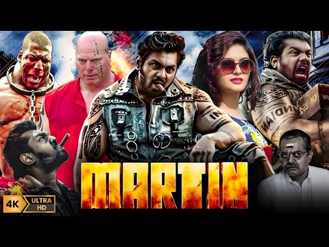 Martin (2024) full movie in Hindi | Dhruva Sarja, Vaibhavi Shandilya, Aarash Shah | HD Review & Fact