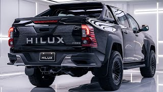 2025 Toyota Hilux Pickup Truck: The Ultimate Pickup for Adventure Seekers!