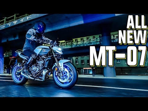 2025 Yamaha MT-07 - MAJOR PERFORMACE UPGRADES