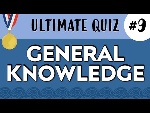 Ultimate general knowledge quiz [#9] - 20 questions - Poetry, flags, a famous painting & more!