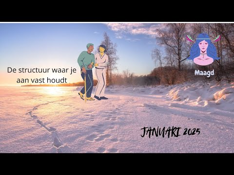 MAAGD Januari 2025 - De structuur waar je aan vast houdt