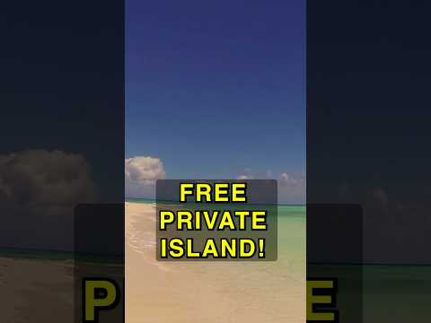 There’s a FREE Private Island in Australia 🏝️🇦🇺