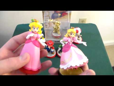 Super Mario Amiibo Line Review