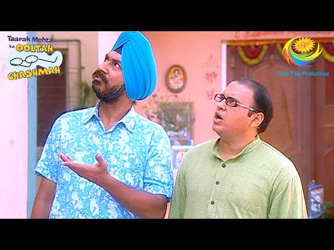 Bhide Is Shocked To See Jethalal's Security | Taarak Mehta Ka Ooltah Chashmah | Bhide Fun Files