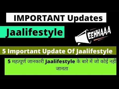 jaa lifestyle new update today | 5 important updates of jaa lifestyle | jaa lifestyle letest news |