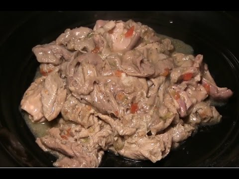 Soul Food Pork Chitlins & Hog Maws Recipe: How To Cook And Clean Chitterlings & Hog Maws