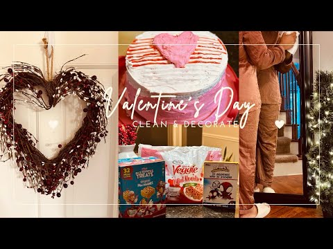 💘2024 Valentine’s Clean & Decorate