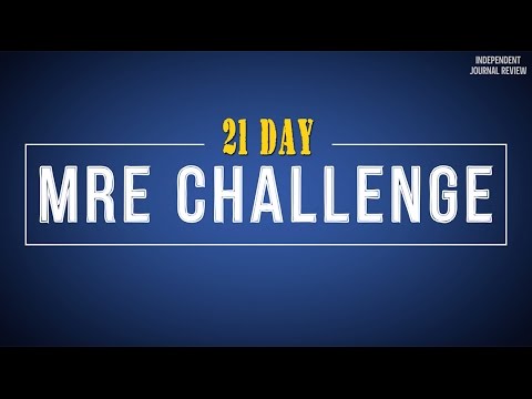 21-Day MRE Challenge