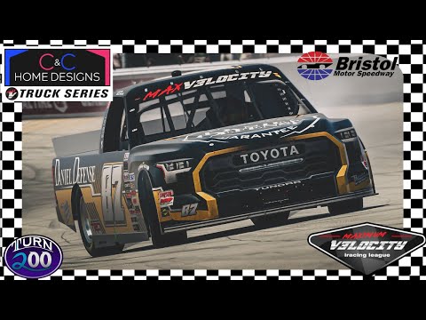 Maximum Velocity C&C Home Designs Truck Series PLAYOFFS - Round 1, Race 3 at Bristol