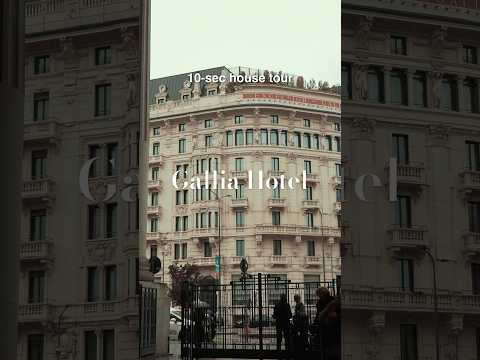 10-sec house tour! #interiordesign #galliahotel #italy