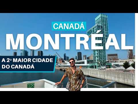 MONTRÉAL, CANADÁ - O QUE FAZER em 4 DIAS, ONDE COMER e MELHORES PASSEIOS