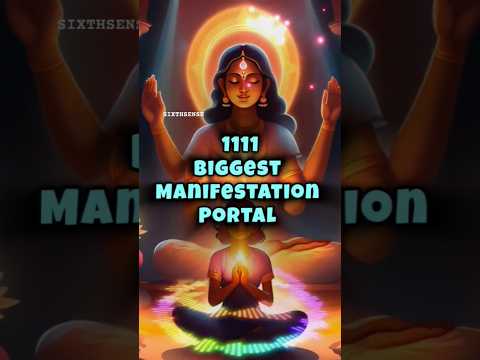 1111 Portal Today 🌈 Chant This! Attract abundance ❤️💖🎁 #tarotintamil #sixthsensetarot #viral