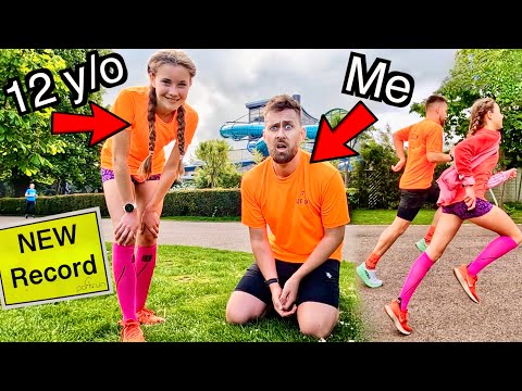 I took a National Level 12 year old to parkrun (NEW Record)