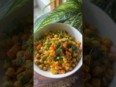 Vegetable Chole Paneer Chaat 😍 |chaat recipe | recipe video #recipe