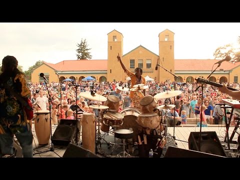 Paa Kow Band - Dreams Come True (Live at City Park Jazz)