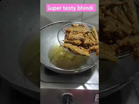 Super testy bhinddi/#shorts #ytshorts #youtubeshorts #yt #viral #pune #binddi #ytshorts #food