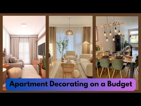 Apartment Decorating on a Budget