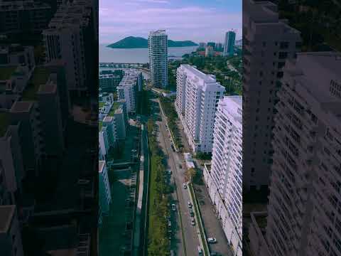 V2 The Light Penang Malaysia | Aerial View #shorts