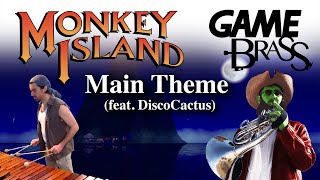 The Secret of Monkey Island Opening Theme (feat. DiscoCactus)