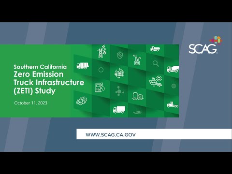 Southern California Zero Emission Truck Infrastructure Technical Advisory Committee Meeting #2