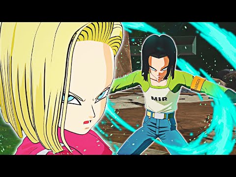 Android 17 & 18 Are The BEST DUO In Sparking! ZERO Ranked