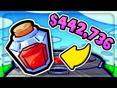 I Made $442,736 Brewing POTIONS