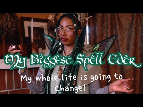 My Biggest Spell Ever!