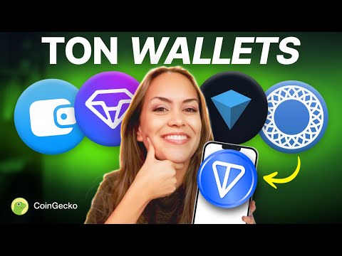 5 TON Wallets You NEED To Get Started! (TonKeeper, Tonhub, MyTonWallet)