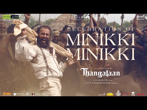 Celebration of Minikki Minikki | Thangalaan | Vikram | Pa Ranjith | KE Gnanavelraja | GV Prakash