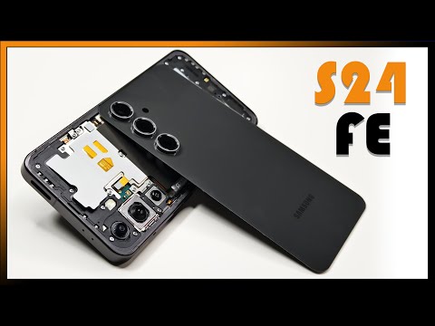 Samsung Galaxy S24 FE Teardown Disassembly. Any changes since the S23 FE?