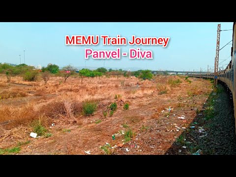 Panvel - Diva MEMU Train Journey || Indian Railways