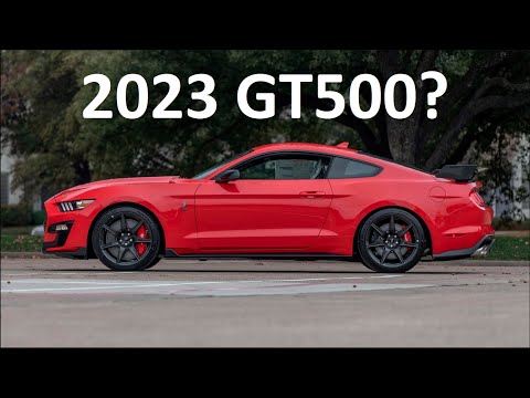 Will Ford Produce a 2023 Shelby GT500?