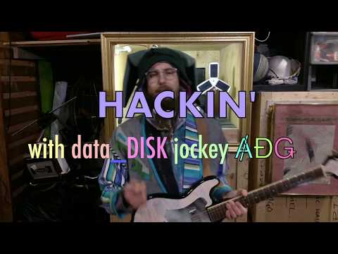 Hackin' with ȺƉǤ: Celebratory Guitar Licks @ FragIRLe Art Gallery