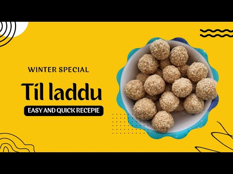 Winter special quick recepie Til gud laddu #tilkeladoo #tilladdurecipe #tilgudladoo #lohrivibes