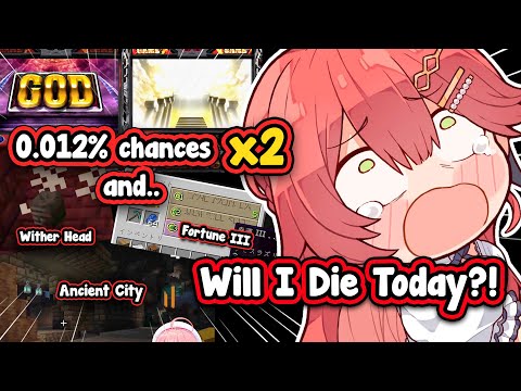 Miko's GODLY LUCK in ONE DAY【Hololive / Eng Sub】