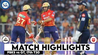 GT vs PBKS 37th Match IPL 2024 Highlights | IPL Highlights 2024 | Cricket ipl 2024 highlights today