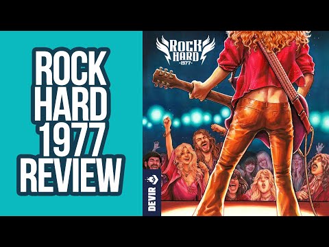 Rock Hard 1977 Review | Rockin' is Hard Work! | New Game for 2024