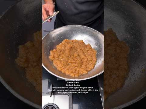 Kadah Prasad Recipe ❤️ | Gurpurab Special | #shorts