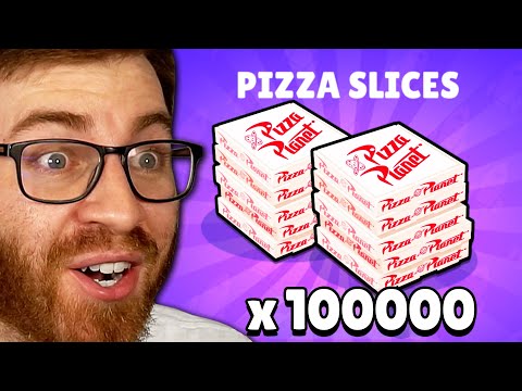 What 100,000 Pizza Gets You from the Pizza Planet in Brawl Stars!