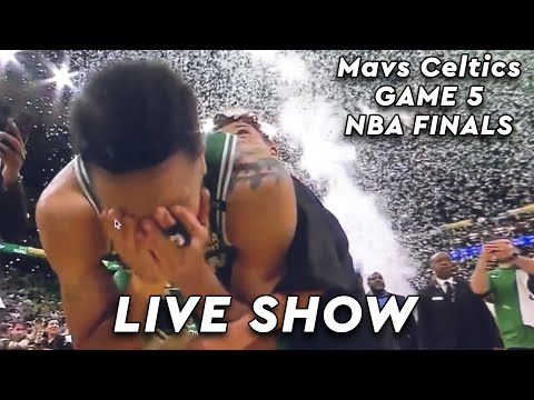 Celtics WIN Post Game LIVE Show