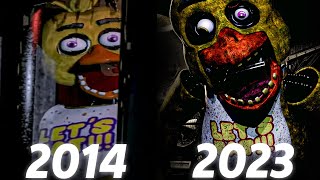 This New FNAF PLUS Game Is TERRIFYING..